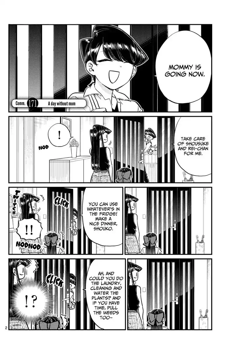 Komi-san wa Komyushou Desu Chapter 171 3